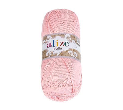 Příze BELLA růžová 100g / 360 m