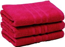 Froté ručník UNI 50x100 cm purpurový Froté ručník UNI 50x100 cm purpurový