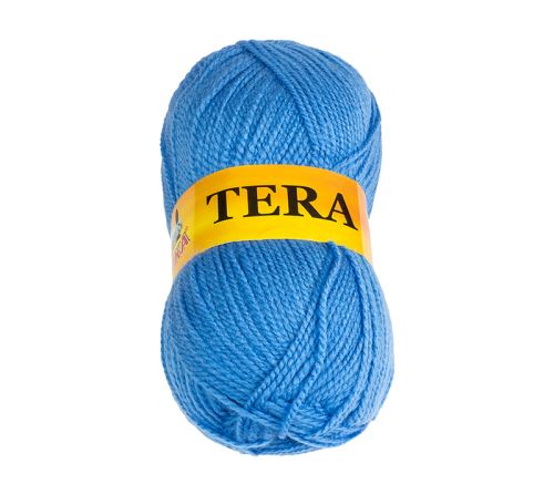 Příze TERA modrá 100g / 310 m