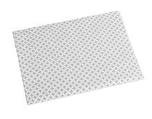 Polštářek pro kojence do postýlky kosočtevrce - šedá, bílá 42x32 cm - tenký Polštářek pro kojence do postýlky kosočtevrce - šedá, bílá 42x32 cm - tenký