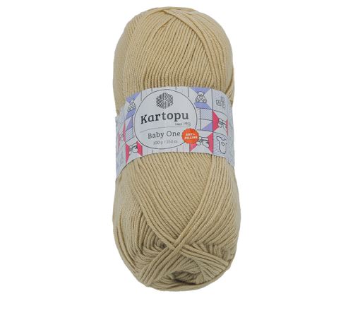 Příze BABY ONE cappuccino 100g / 250 m