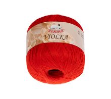 Příze Violka červená 50g / 285 m