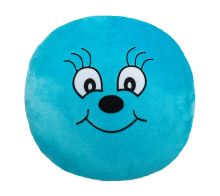 Polštářek Kulička Modrá 35 cm, (průměr) Polštářek Kulička Modrá 35 cm, (průměr)