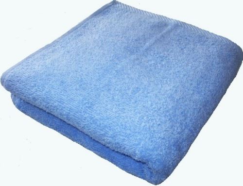 Froté  ručník 400g 60x120 cm (sv.modrá)
