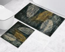 3D tisk  sada - BEZ VÝKROJE pírko sada (60x100, 60x50 cm WC bez výkroje ) (1)