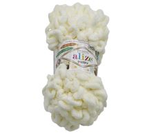 Příze PUFFY smetanová 100g / 9 m Příze PUFFY smetanová 100g / 9 m