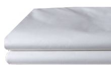 Bavlněné prostěradlo bílé 140x240 cm