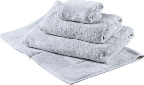 Froté ručník UNI 450g 50x100 cm sv.šedá