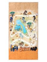 Kobereček dětský Safari šíře 80 cm , délka 150 cm (1)