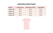 Šaty krátký rukáv Modrá (1)