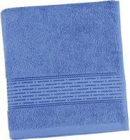Froté ručník 50x100cm proužek 450g středně modrý* Froté ručník 50x100cm proužek 450g středně modrý*