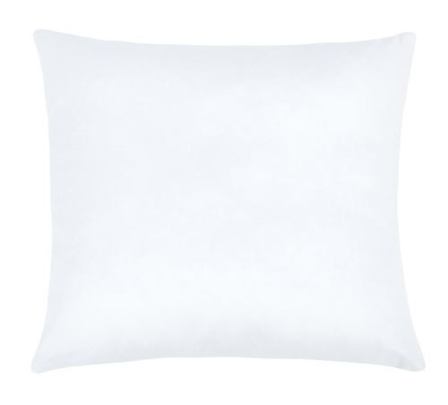 Výplňkový polštář z bavlny bílá