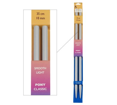 Jehlice dlouhé 10 mm / 35 cm délka 10 mm / 35 cm délka