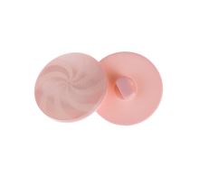 Knoflík - balení po 3 ks růžová prům. 20 mm