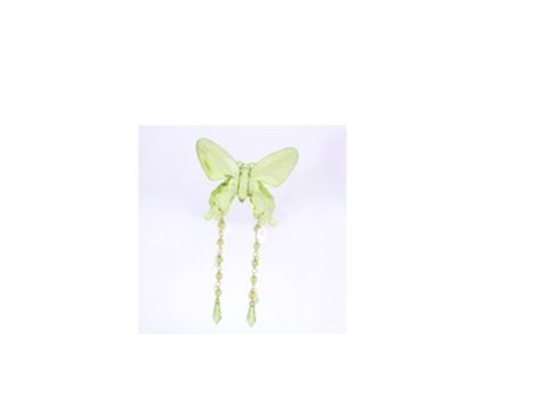 Motýl zelený ACNX0478g 10x20 cm