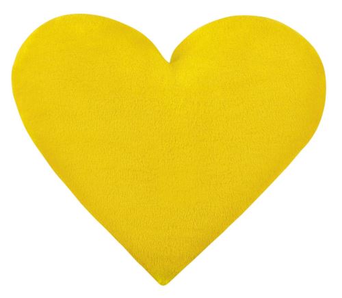 srdce - žluté
