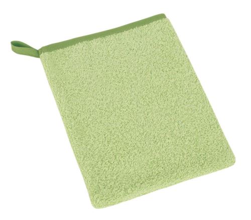 Froté žínka Olivová 17x25 cm
