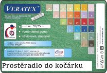 Froté prostěradlo do kočárku 35x75cm ( č.5- sv.žluté) (3948)