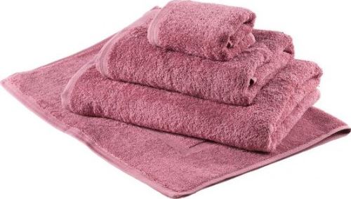 Froté ručník UNI 450g 50x100 cm starorůžová